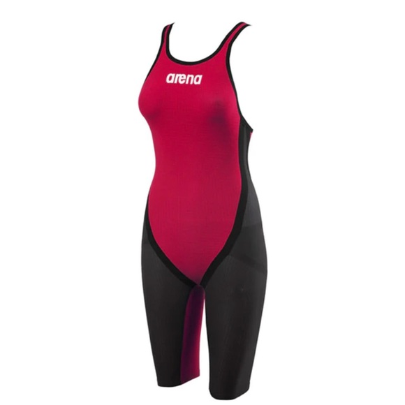 *NWT* Arena Powerskin Carbon Flex Size 28 Pink/Red - Picture 1 of 5